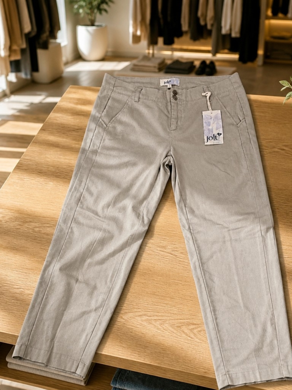 Jolt Khaki Pants Size 7